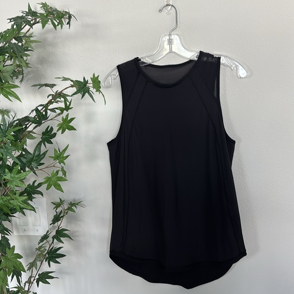 Lululemon Sculpt Tank Top Size 6 Black - Picture 2 of 4
